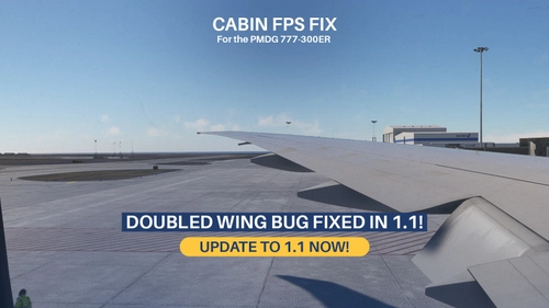 PMDG 777-300ER Cabin FPS Fix!