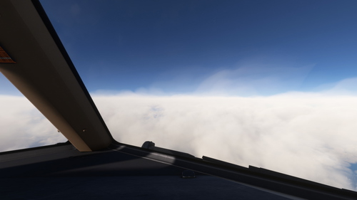 PMDG 777 Cabin View