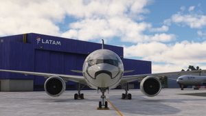 PMDG 777 LATAM Linhas Aéreas (PT-MUA) STAR WARS thumbnail 1