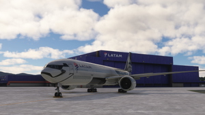 PMDG 777 LATAM Linhas Aéreas (PT-MUA) STAR WARS thumbnail 2