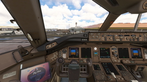 PMDG 777 LATAM Linhas Aéreas (PT-MUA) STAR WARS thumbnail 3