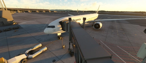 PMDG 777 Main door changer