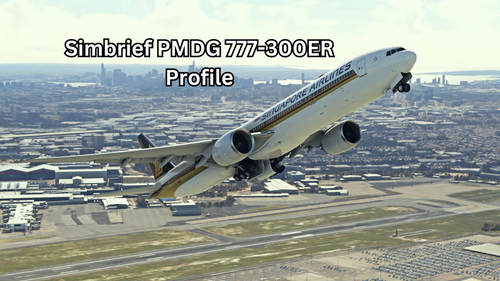 PMDG 777 SimBrief profile