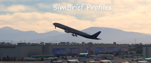 PMDG 777 SimBrief Profiles