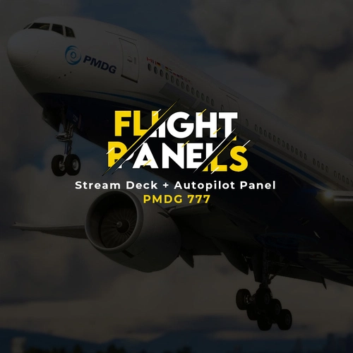 PMDG 777 Stream Deck + Autopilot Panel (Tan)