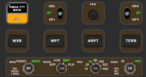PMDG 777 StreamDeck XL & PLUS profile & AAO Scripts thumbnail 10