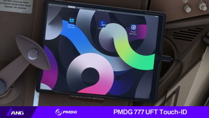 PMDG 777 UFT / EFB Touch ID thumbnail 1