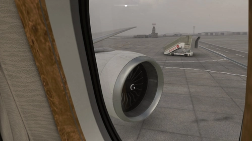 PMDG 777 GE series engine spiral texture replacement
