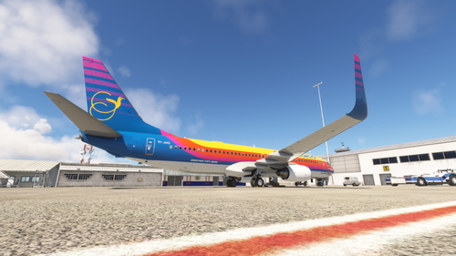 PMDG Air Jamaica 737-800 (Old Livery)