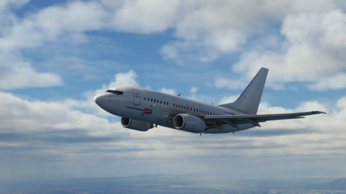 PMDG B737-600 | Norwegian White Livery LN-KKW