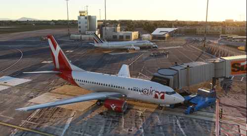 MyAir PMDG B737-600