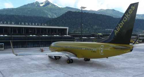 PMDG B737-700 livery for Airbrakes online community
