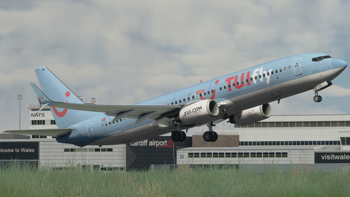PMDG B737-800 - TUI Airways G-TUKM v2
