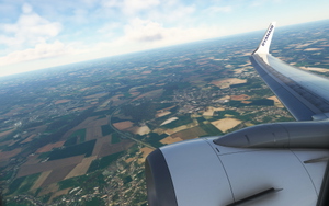 PMDG B737-800 Ryanair 9H-QAO + Interior 4K thumbnail 8
