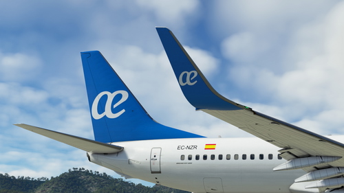 PMDG B737-800 | Air Europa Express MiniPack (LATEST INCORPORATION)