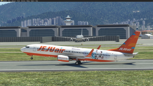 [PMDG B737-800] 8K JEJU AIR BTS 10TH ANNIVERSARY