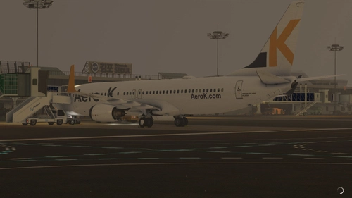 PMDG B737 800 Aero K