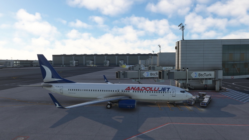 PMDG B737-800 AnadoluJet (TC-JFN)