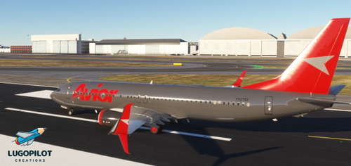 PMDG B737-800 Avior Airlines YV2794 
