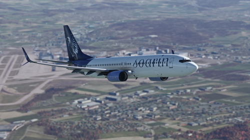 PMDG B737-800 BDSF | Soarin Air
