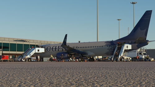 PMDG B737-800 BW | Soarin (Soarin Canada) | Livery Pack