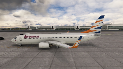 PMDG B737-800   Eurowings / Smartwings  (WL)   OK-TSF livery