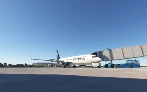PMDG B737-800 FLYMAX BRANCO
