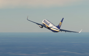 PMDG B737-800 Ryanair 9H-QAO + Interior 4K thumbnail 9