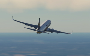 PMDG B737-800 Ryanair 9H-QAO + Interior 4K thumbnail 5
