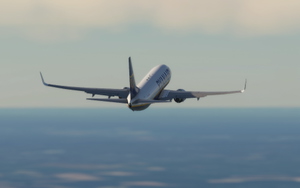 PMDG B737-800 Ryanair 9H-QAO + Interior 4K thumbnail 14