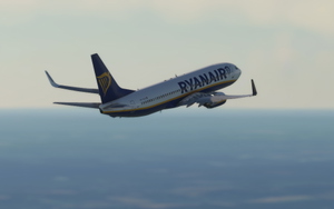 PMDG B737-800 Ryanair 9H-QAO + Interior 4K thumbnail 10