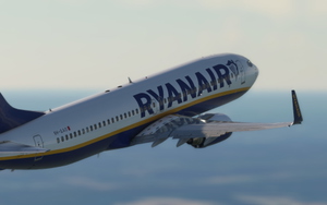 PMDG B737-800 Ryanair 9H-QAO + Interior 4K thumbnail 4