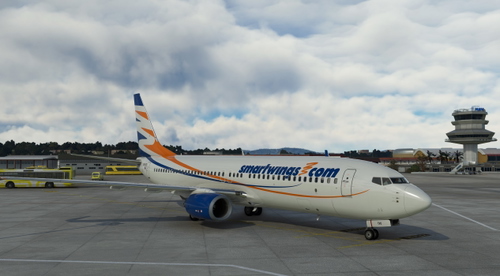 PMDG B737-800 Smartwings livery   OK-TVO