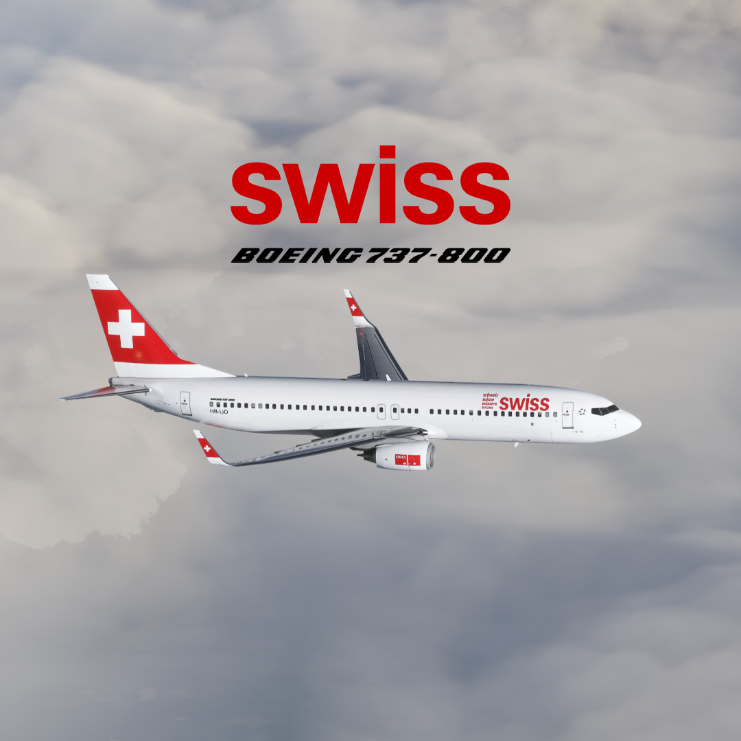 [PMDG B737-800] SWISS 8K - Image 1