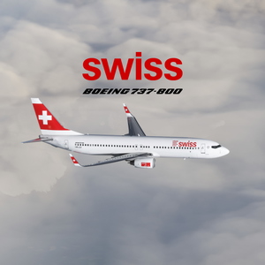 [PMDG B737-800] SWISS 8K thumbnail 1