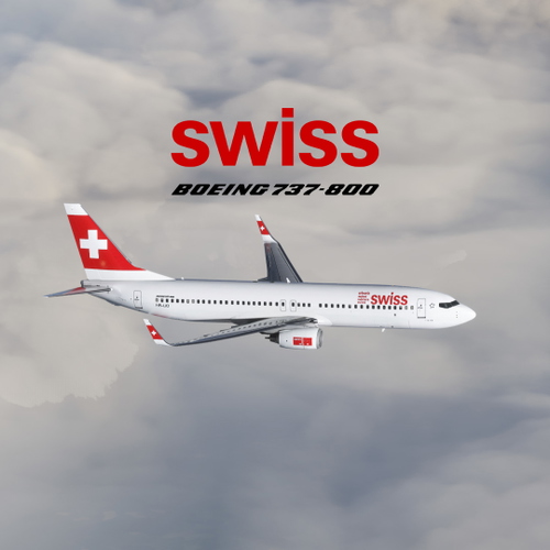 [PMDG B737-800] SWISS 8K