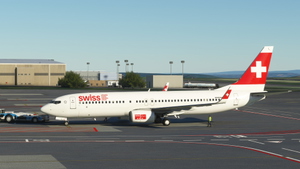 [PMDG B737-800] SWISS 8K thumbnail 2