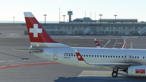 [PMDG B737-800] SWISS 8K thumbnail 3