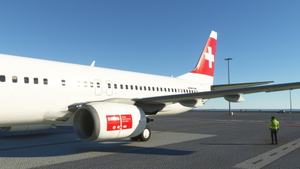 [PMDG B737-800] SWISS 8K thumbnail 4