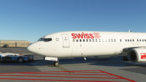 [PMDG B737-800] SWISS 8K thumbnail 5