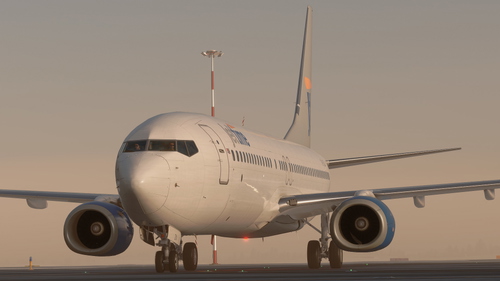 PMDG B737-800SSW - Jettime OY-JZN