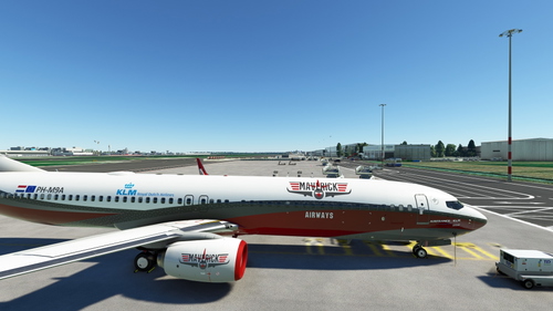PMDG B737-900 Maverick Airways