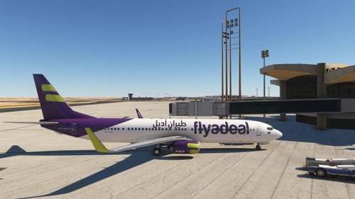 PMDG B737-900ER FlyAdeal HZ-FRR (Fictional) [Requested]