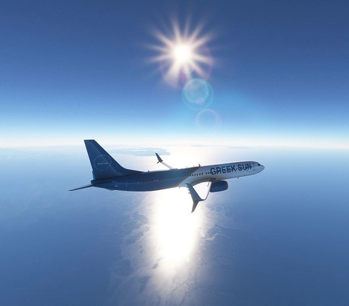 PMDG B737-900ER GSU (Greek Sun)