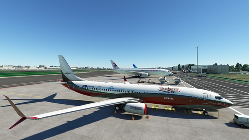PMDG B737-900ER Maverick Airways