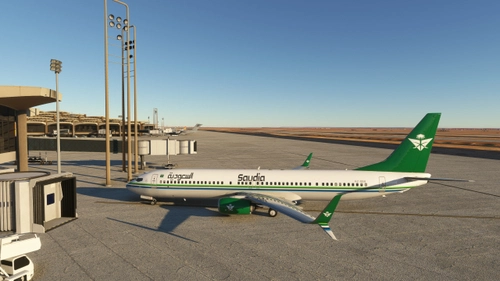 PMDG B737-900ER Saudia Airlines HZ-BRR (Fictional) [Requested]