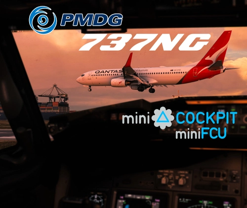 PMDG B737NG | MiniCockpit MiniFCU | Mobiflight Profiles