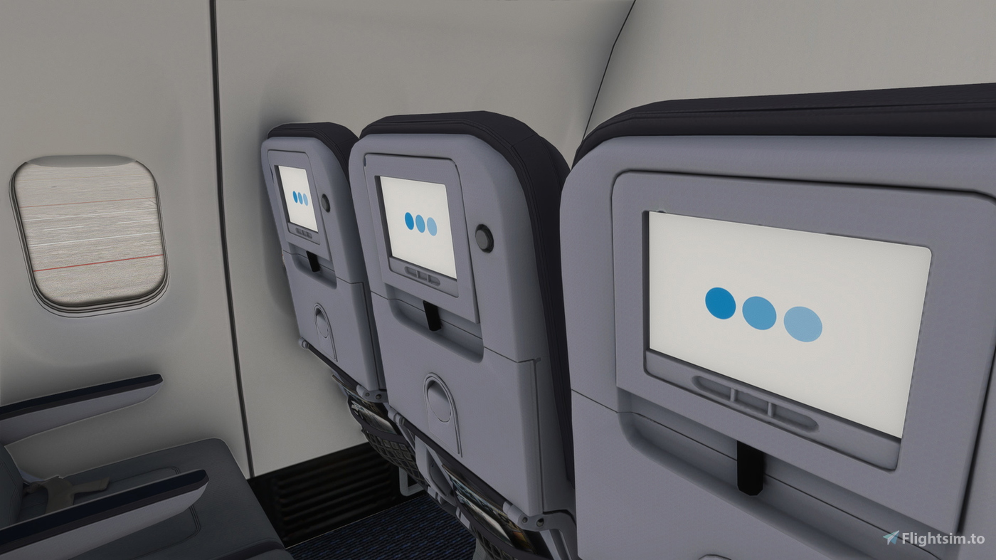 PMDG b738 | Pobeda (RA-73358) for Microsoft Flight Simulator | MSFS