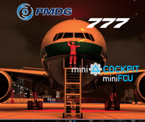 PMDG B777 | MiniCockpit MiniFCU | Mobiflight Profiles thumbnail 1
