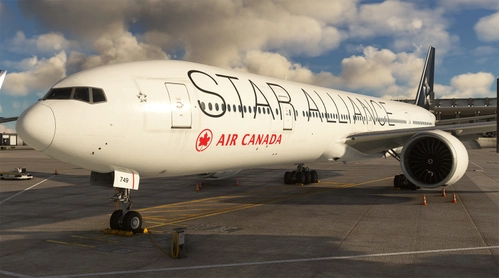 PMDG B777-300ER | Air Canada | STAR ALLIANCE | C-FKAU